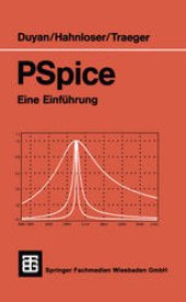 book PSpice: Eine Einführung