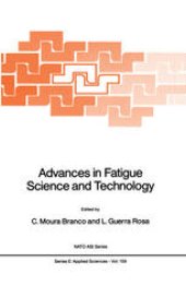 book Advances in Fatigue Science and Technology