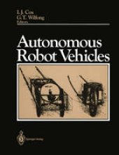 book Autonomous Robot Vehicles