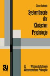 book Systemtheorie der Klinischen Psychologie: Beiträge zu ausgewählten Problemstellungen