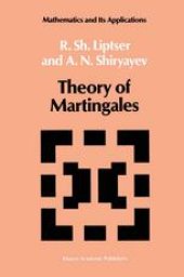 book Theory of Martingales