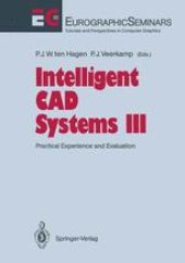 book Intelligent CAD Systems III: Practical Experience and Evaluation