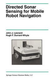 book Directed Sonar Sensing for Mobile Robot Navigation