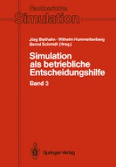 book Simulation als betriebliche Entscheidungshilfe: Band 3