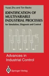 book Identification of Multivariable Industrial Processes: for Simulation, Diagnosis and Control