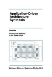 book Application-Driven Architecture Synthesis