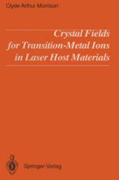 book Crystal Fields for Transition-Metal Ions in Laser Host Materials