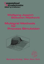 book Multigrid Methods for Process Simulation