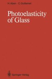 book Photoelasticity of Glass