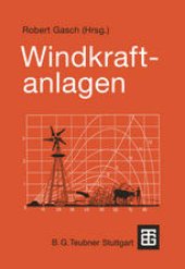 book Windkraftanlagen: Grundlagen und Entwurf