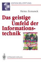 book Das geistige Umfeld der Informationstechnik