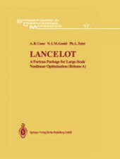 book Lancelot: A Fortran Package for Large-Scale Nonlinear Optimization (Release A)