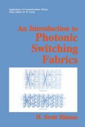 book An Introduction to Photonic Switching Fabrics