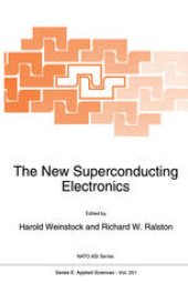 book The New Superconducting Electronics