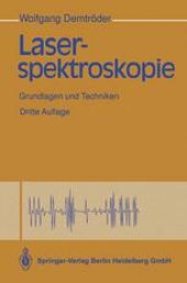 book Laserspektroskopie: Grundlagen und Techniken