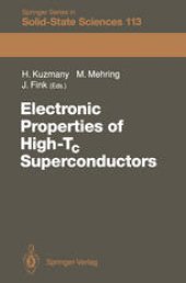 book Electronic Properties of High-Tc Superconductors: The Normal and the Superconducting State of High-Tc Materials