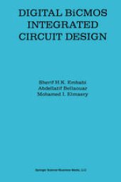 book Digital BiCMOS Integrated Circuit Design