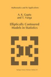 book Elliptically Contoured Models in Statistics