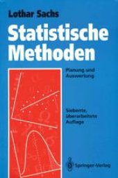 book Statistische Methoden: Planung und Auswertung