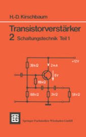 book Transistorverstärker: 2 Schaltungstechnik Teil 1