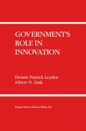 book Government’s Role in Innovation