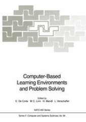 book Computer-Based Learning Environments and Problem Solving