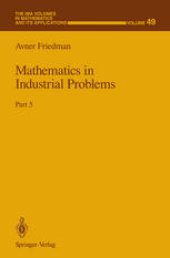 book Mathematics in Industrial Problems: Part 5