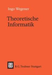 book Theoretische Informatik: Eine algorithmenorientierte Einführung