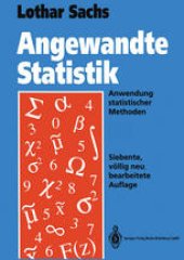 book Angewandte Statistik: Anwendung statistischer Methoden