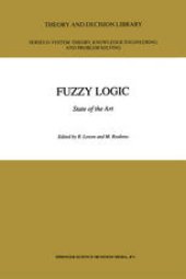 book Fuzzy Logic: State of the Art