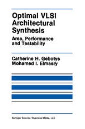 book Optimal VLSI Architectural Synthesis: Area, Performance and Testability