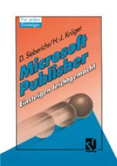 book Microsoft Publisher, Einsteigen leichtgemacht