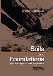 book Soils and Foundations for Architects and Engineers