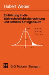 book Einführung in die Wahrscheinlichkeitsrechnung und Statistik für Ingenieure