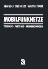 book Mobilfunknetze: Technik · Systeme · Anwendungen