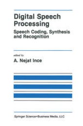 book Digital Speech Processing: Speech Coding, Synthesis and Recognition