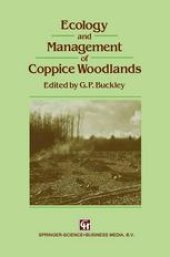 book Ecology and Management of Coppice Woodlands