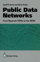 book Public Data Networks: From Separate PDNs to the ISDN
