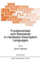 book Fundamentals and Standards in Hardware Description Languages