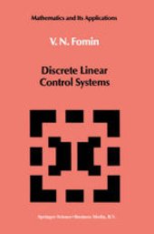 book Discrete Linear Control Systems