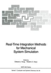 book Real-Time Integration Methods for Mechanical System Simulation