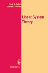 book Linear System Theory