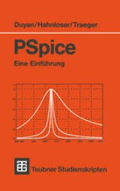 book PSpice: Eine Einführung