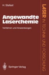 book Angewandte Laserchemie: Verfahren und Anwendungen