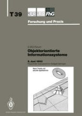 book Objektorientierte Informationssysteme