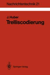 book Trelliscodierung: Grundlagen und Anwendungen in der digitalen Übertragungstechnik