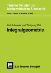 book Integralgeometrie