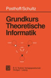 book Grundkurs Theoretische Informatik