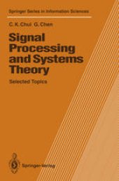 book Signal Processing and Systems Theory: Selected Topics