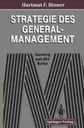 book Strategie des General-Management: Ausweg aus der Krise